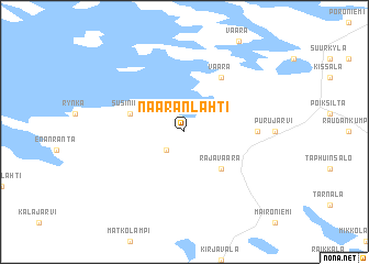 map of Naaranlahti