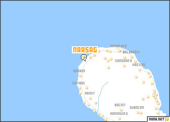 map of Naasag