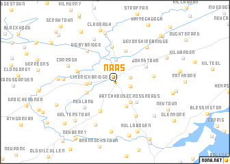 map of Naas