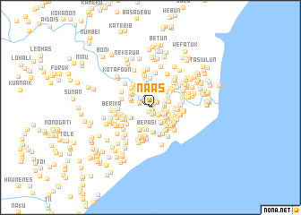 map of Naas