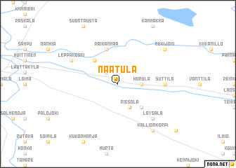 map of Naatula