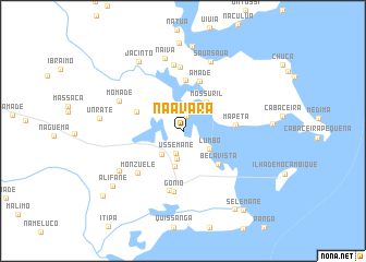 map of Naavara