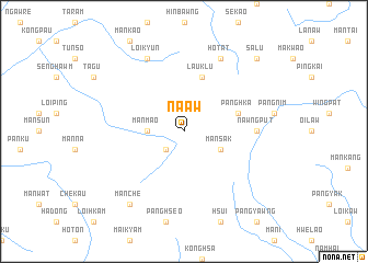 map of Na-aw