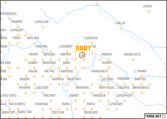 map of Nà Ay