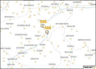 map of Naa