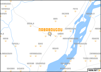 map of Nababougou