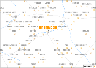 map of Nabadogo