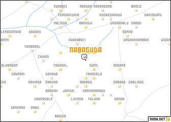 map of Nabaguda