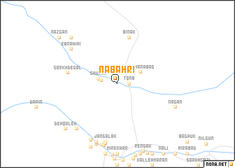 map of Nābahrī