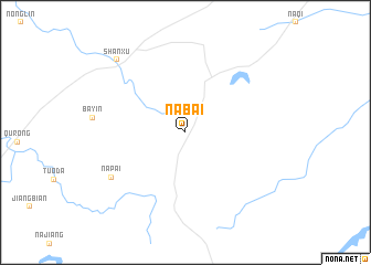 map of Nabai