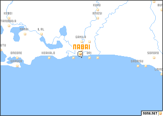 map of Nabai