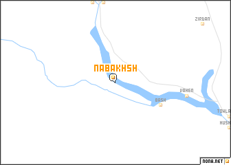 map of Nabakhsh