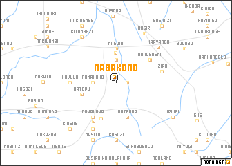 map of Nabakono