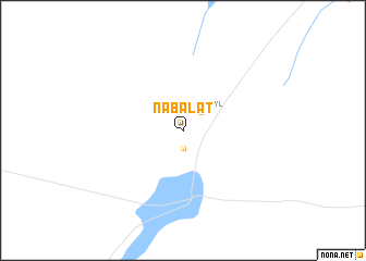 map of Nabalāt