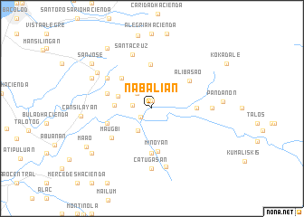 map of Nabalian