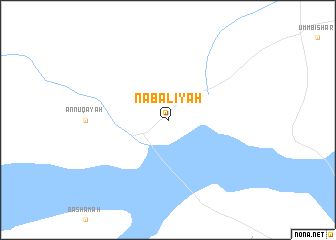 map of Nabalīyah