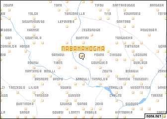 map of Nabamahogma