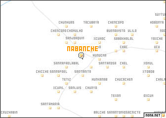 map of Nabanché