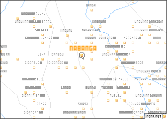 map of Nabanga