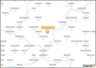 map of Na Bang