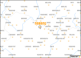 map of Na Bang