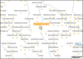 map of Nabankam