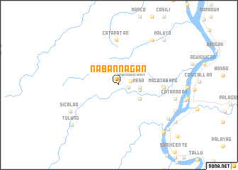 map of Nabannagan