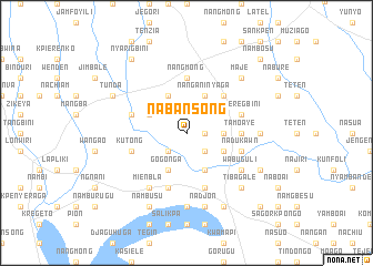 map of Nabansong