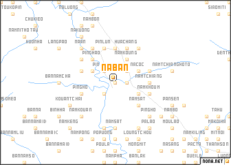 map of Na Ban