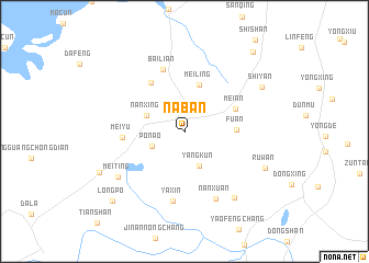 map of Naban