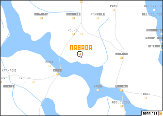 map of Nabaoa