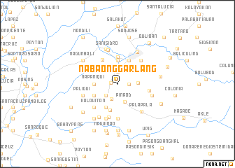 map of Nabaong Garlang