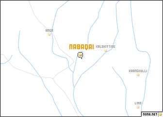 map of Nabaqai