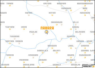 map of Nabara