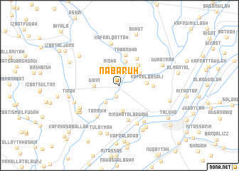 map of Nabarūh