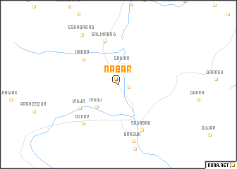 map of Nābar