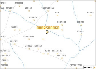 map of Nabasonogo