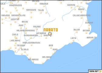 map of Nabato