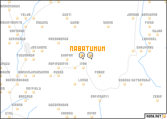 map of Nabatum