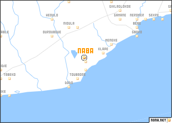map of Naba
