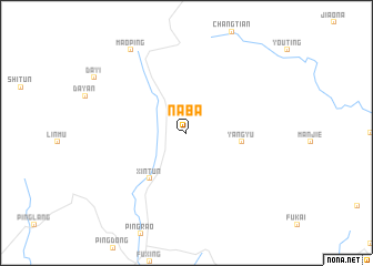 map of Naba