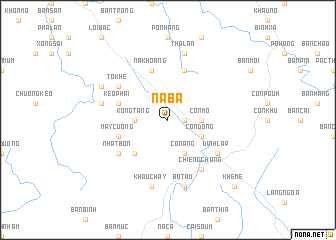 map of Na Ba