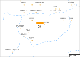 map of Naba