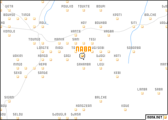 map of Naba