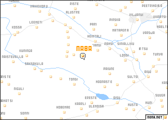 map of Naba