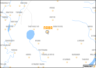 map of Naba