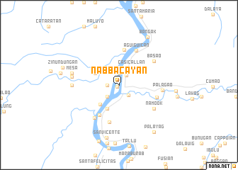 map of Nabbacayan