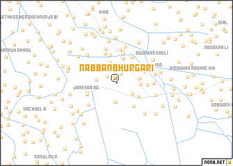 map of Nabban Bhurgari