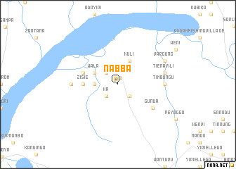 map of Nabba