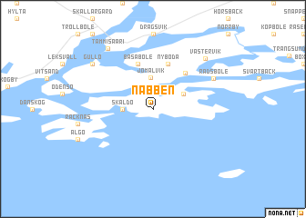 map of Nabben